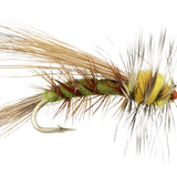 Stimulator Fly, Size 12 | Olive | Qty. 6 | Wild Water Fly Fishing