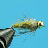 Olive Caddis-Beadhead