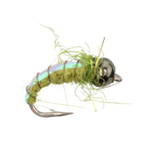 Olive Electric Caddis Fly Tying Material Kit, size 16 | Wild Water Fly Fishing