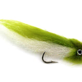 Olive and White EP Fly, size 2/0 | Qty. 2 | Wild Water Fly Fishing