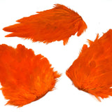 India Hen Back feather patch (Moonlit)