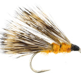 Sedge Hog, Size 12 | Orange | Qty. 6 | Wild Water Fly Fishing