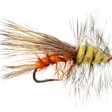 Orange Stimulator Fly Tying Material Kit, size 12 | Wild Water Fly Fishing