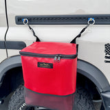 Outside Trash Bag L Track - Suction Cup Mount