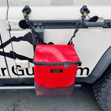 Outside Trash Bag L Track - Suction Cup Mount