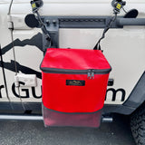 Outside Trash Bag L Track - Suction Cup Mount