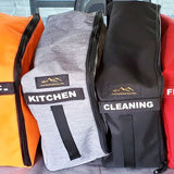 Overhead Cabinet Storage Divider Bags