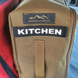 Van Overhead Storage Locker Divider Bags