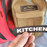 Van Overhead Storage Locker Divider Bags