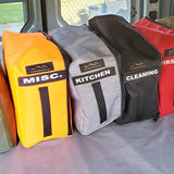 Van Overhead Storage Locker Divider Bags