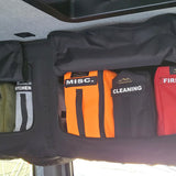 Van Overhead Storage Locker Divider Bags