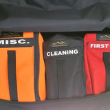 Van Overhead Storage Locker Divider Bags