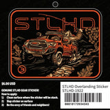 STLHD Overlanding Sticker