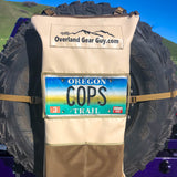 Pack It Out Bag II - With Lic Plate Holder