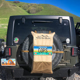 Pack It Out Bag II - With Lic Plate Holder