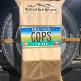 Pack It Out Bag II - With Lic Plate Holder