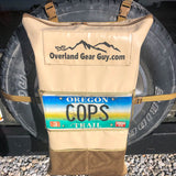 Pack It Out Bag II - With Lic Plate Holder