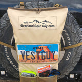 Pack It Out Bag II - With Lic Plate Holder