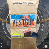 Pack It Out Bag II - With Lic Plate Holder