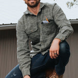 Grand Flannel, Moss Green