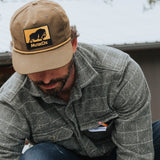 Grand Flannel, Moss Green