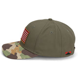 Riverside Old School Flag Cap Structured Ripstop Cap