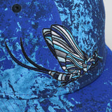 Mayfly Match the Hatch Fly Fishing 6-Panel Cap