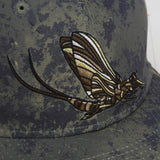 Mayfly Match the Hatch Fly Fishing 6-Panel Cap