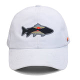 Women's SUNSET TROUT 6-Panel Ponytail Cap