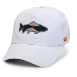 Women's SUNSET TROUT 6-Panel Ponytail Cap