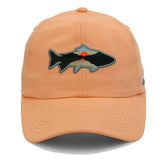 Women's SUNSET TROUT 6-Panel Ponytail Cap