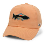 Women's SUNSET TROUT 6-Panel Ponytail Cap