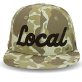 New LOCAL 6-Panel Mesa Baseball Cap