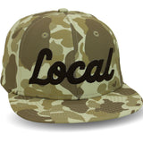 New LOCAL 6-Panel Mesa Baseball Cap