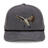 New Canadian Goose Corduroy 5-Panel Rope Cap