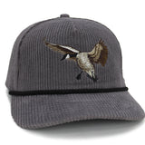 New Canadian Goose Corduroy 5-Panel Rope Cap