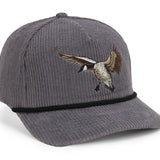 New Canadian Goose Corduroy 5-Panel Rope Cap