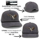 New Canadian Goose Corduroy 5-Panel Rope Cap