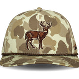 Old School Standing Deer