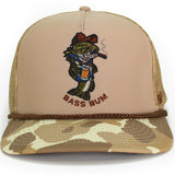 Bass Bum 5-Panel Bass Fishing Hat