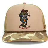 Bass Bum 5-Panel Bass Fishing Hat