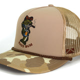 Bass Bum 5-Panel Bass Fishing Hat