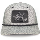 Bigfoot Bass Squatch Fishing 6-Panel Rope Cap
