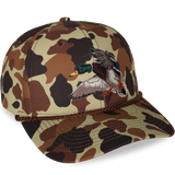 Landing Mallard 6-Panel Performance Rope Cap