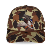 Landing Mallard 6-Panel Performance Rope Cap