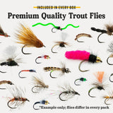 Trout Fly Assortment Box