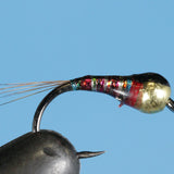 Perdigon Flash Nymph-Tungsten (Barbless)