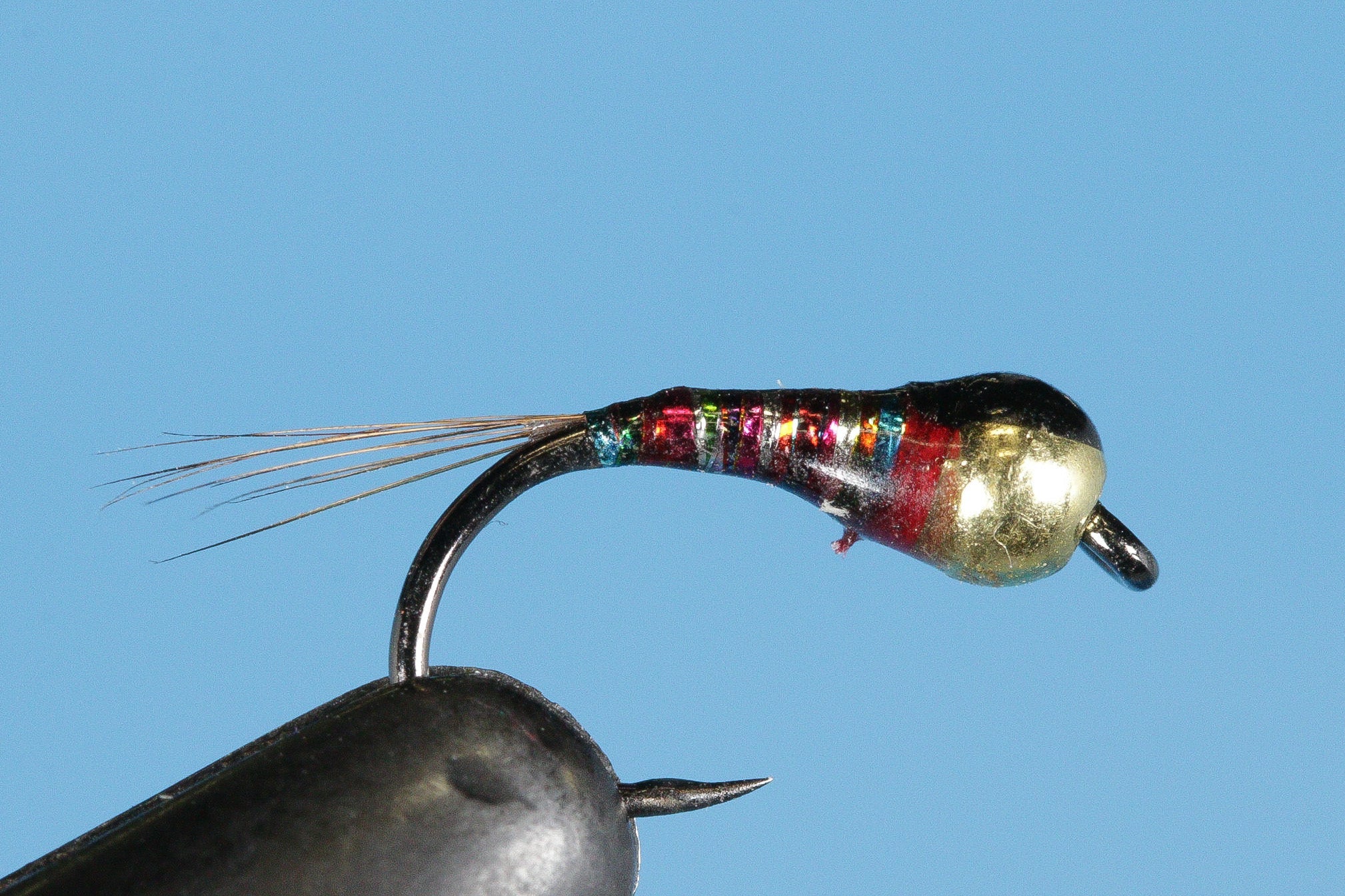 Perdigon Flash Nymph-Tungsten (Barbless)