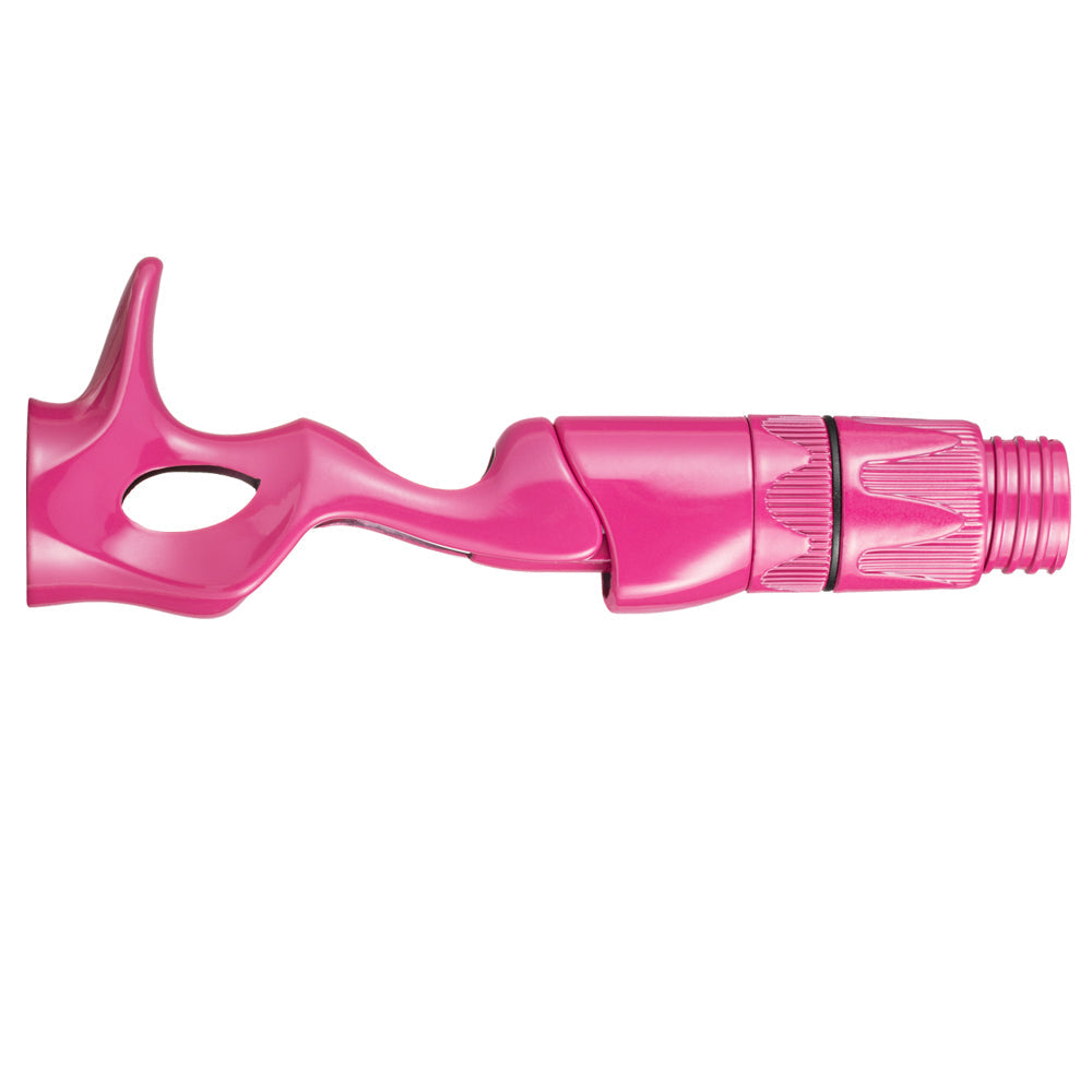 SEAGUIDE Casting Reel Seat Model XCSS in bright pink with ribbed end nut