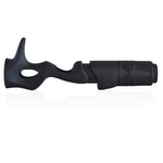 SEAGUIDE Casting Reel Seat Model XCSS in dark charcoal, ribbed hood and grip